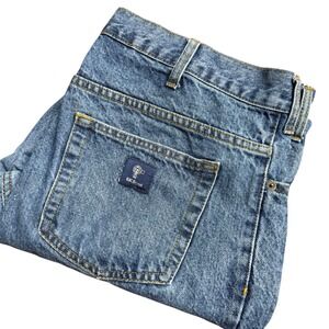 RK Brand Mens Blue Denim Jeans Relaxed Fit 38x32 (38x31) Cotton